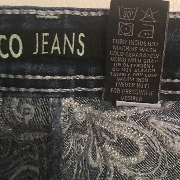 ZCO Jeans - Skinny - Size 9 - Juniors - Picture 10 of 10